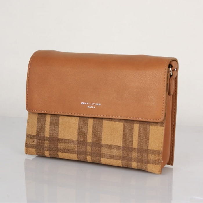 Beżowa Listonoszka David Jones CM 4002