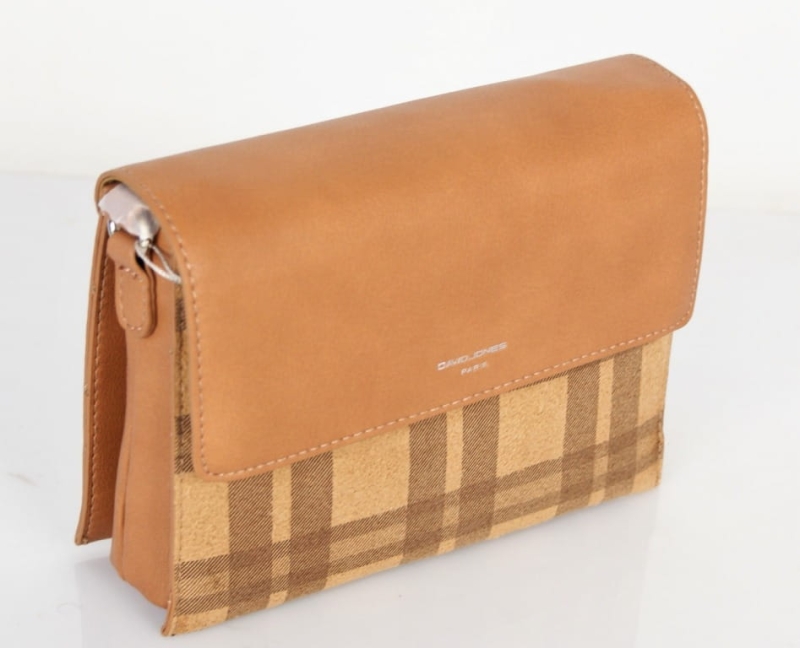 Beżowa Listonoszka David Jones CM 4002