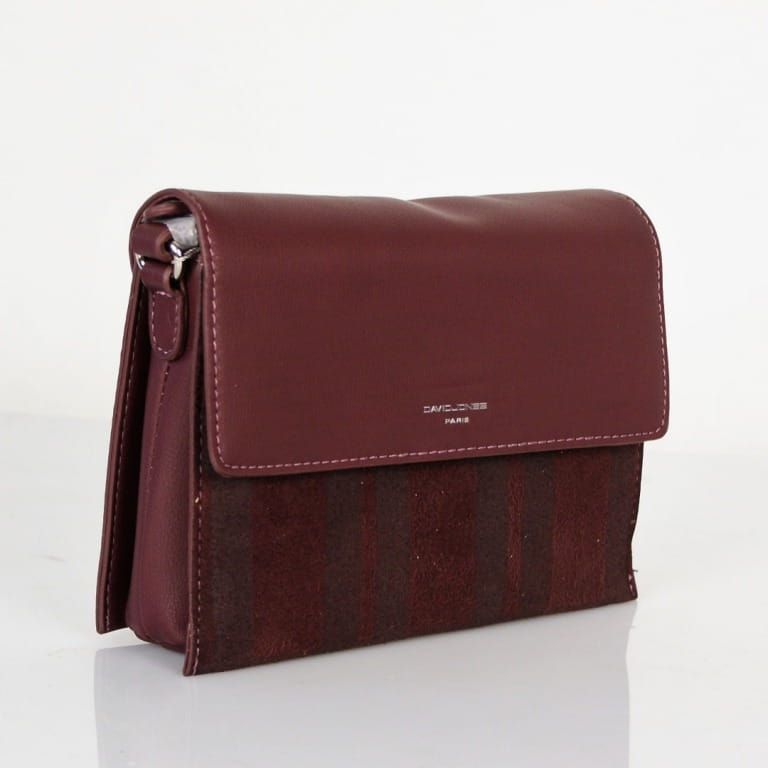 Bordowa Listonoszka David Jones CM 4002