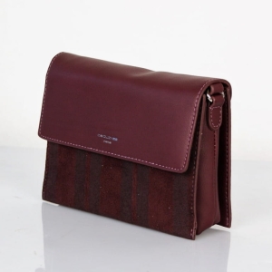 Bordowa Listonoszka David Jones CM 4002