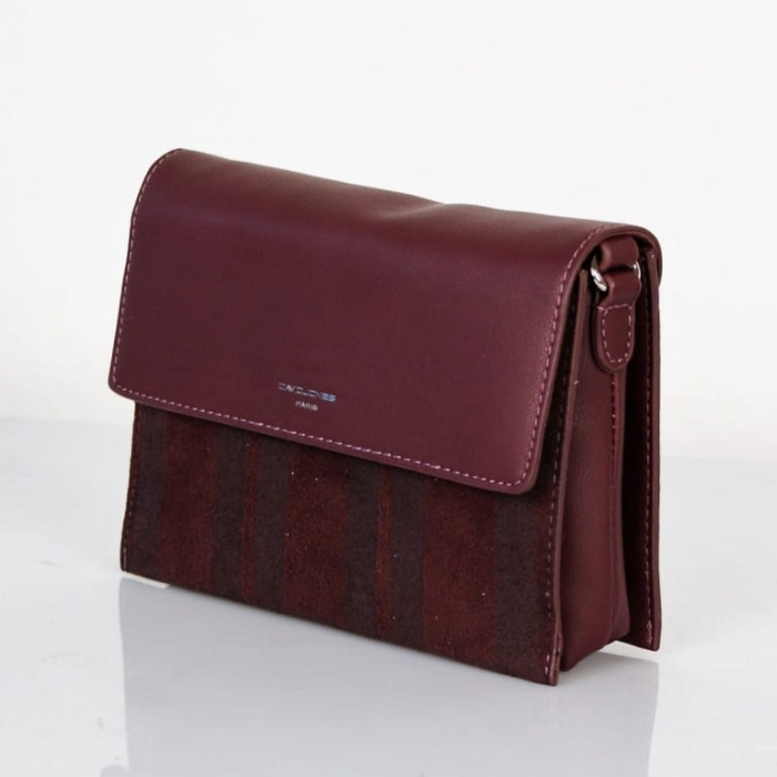 Bordowa Listonoszka David Jones CM 4002