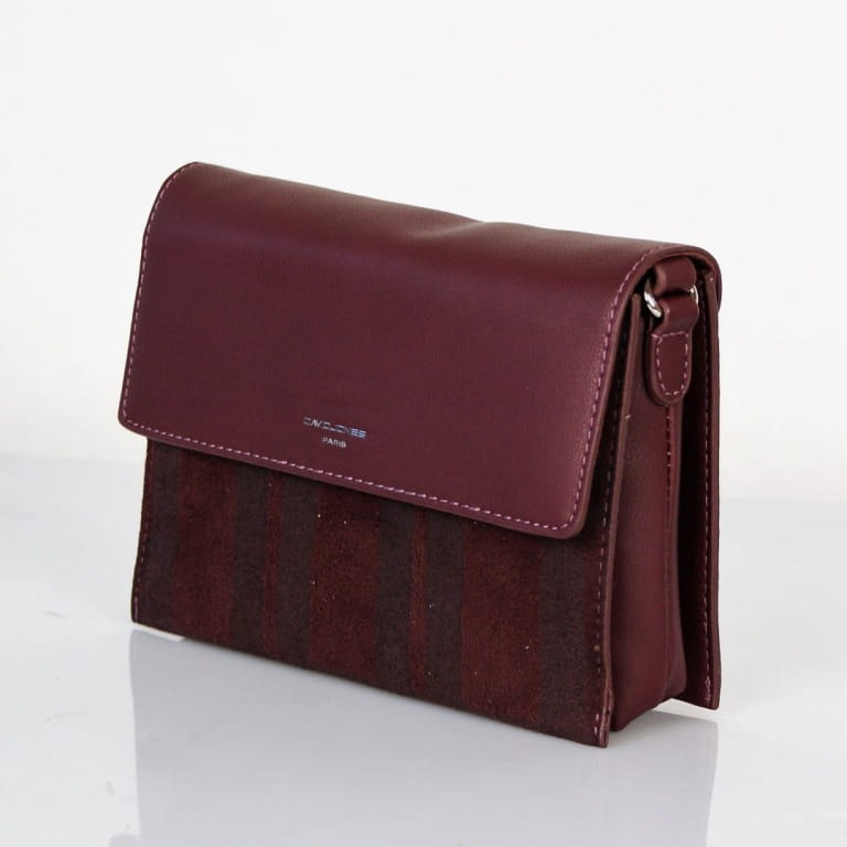 Bordowa Listonoszka David Jones CM 4002