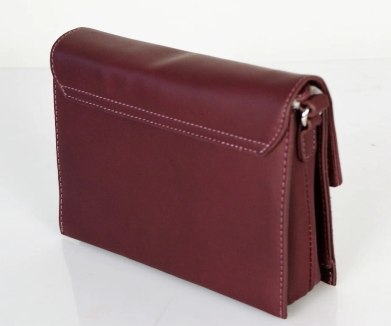 Bordowa Listonoszka David Jones CM 4002