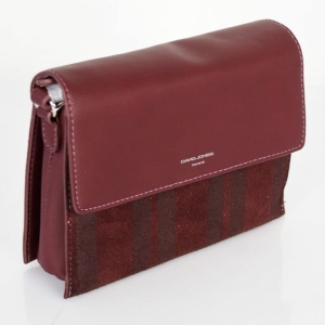 Bordowa Listonoszka David Jones CM 4002