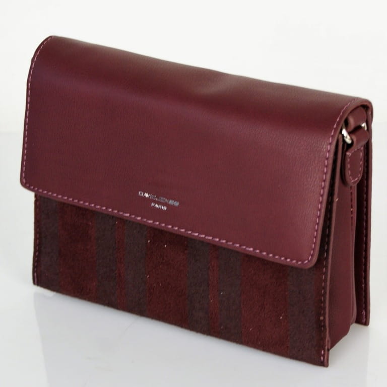 Bordowa Listonoszka David Jones CM 4002