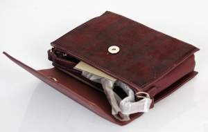 Bordowa Listonoszka David Jones CM 4002