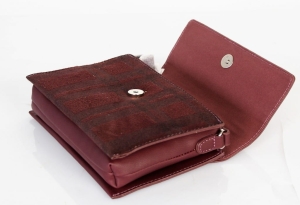 Bordowa Listonoszka David Jones CM 4002