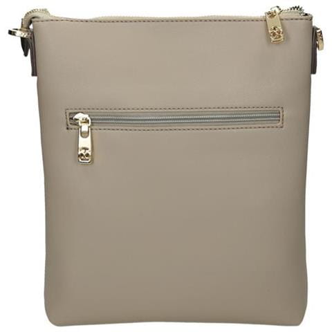 Torebka damska Nobo szara, wygodna i pojemna, idealna do codziennego noszenia