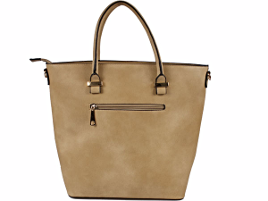 beżowy kuferek -torebka damska