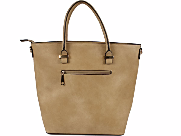 beżowy kuferek -torebka damska