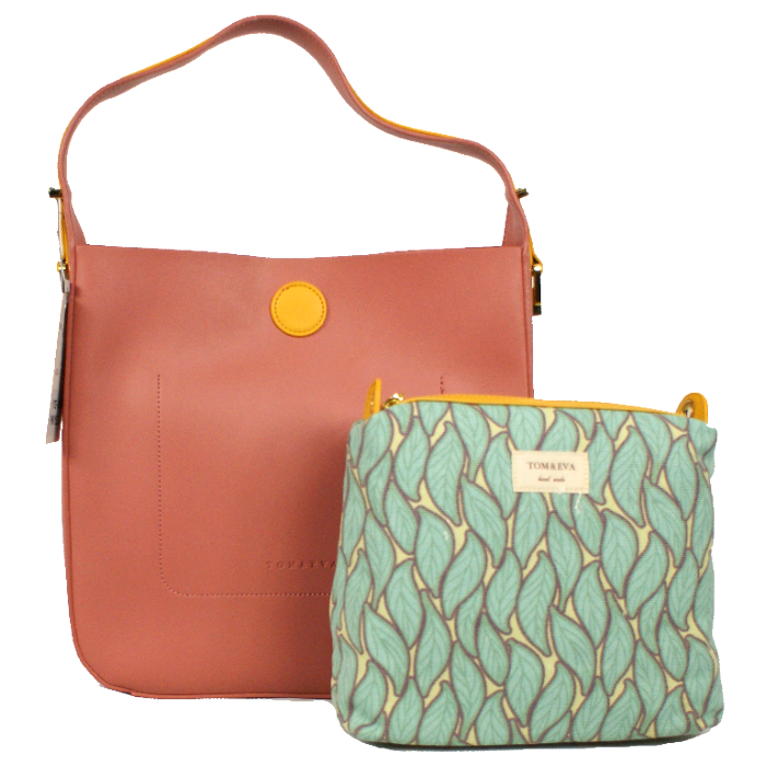 Różowa Torebka Tom&Eva