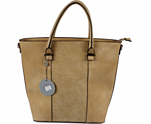 beżowy kuferek -torebka damska