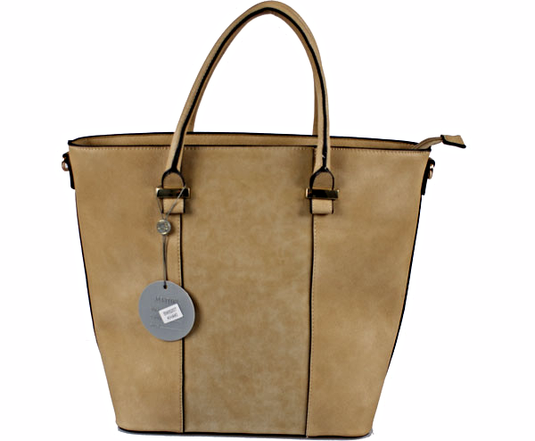 beżowy kuferek -torebka damska